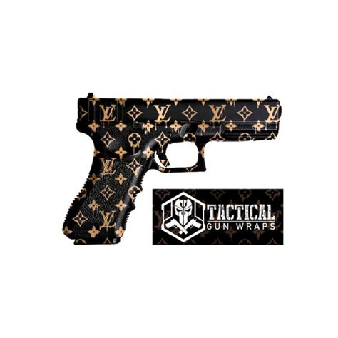 louis vuitton vinyl wrap black|louis vuitton glock wrap for.